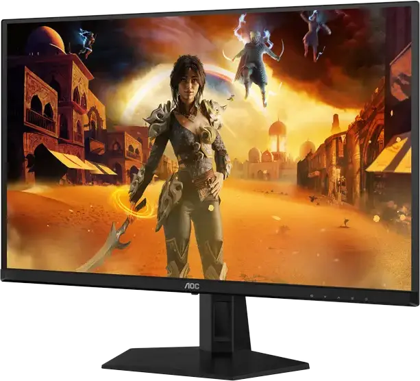 Игровой монитор AOC Q27G41ZDF 27" QD-OLED, WQHD 2560x1440, 240Гц, 0.03мс GtG, HDR10, G-SYNC Compatible, Adaptive Sync, Безрамочный, Черный
