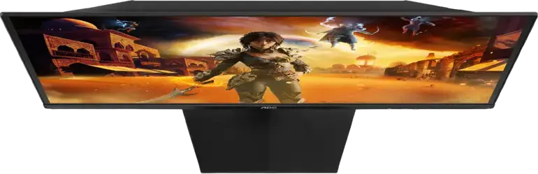 Игровой монитор AOC Q27G41ZDF 27" QD-OLED, WQHD 2560x1440, 240Гц, 0.03мс GtG, HDR10, G-SYNC Compatible, Adaptive Sync, Безрамочный, Черный