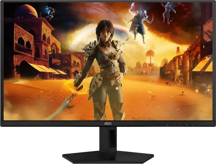 Игровой монитор AOC Q27G41ZDF 27" QD-OLED, WQHD 2560x1440, 240Гц, 0.03мс GtG, HDR10, G-SYNC Compatible, Adaptive Sync, Безрамочный, Черный