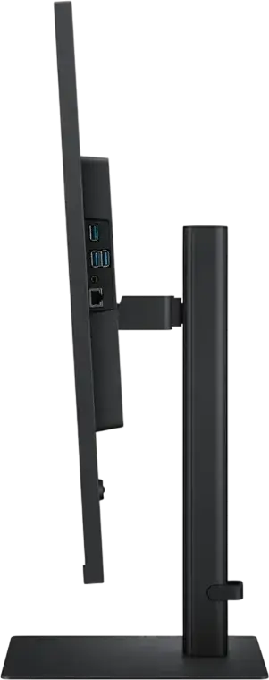 Samsung ViewFinity S8 S37D802U 37" 4K UHD Monitor, VA Panel, HDR10, USB-C 90W Power Delivery, KVM Switch, PbP/PiP, Height Adjustable Stand, Black