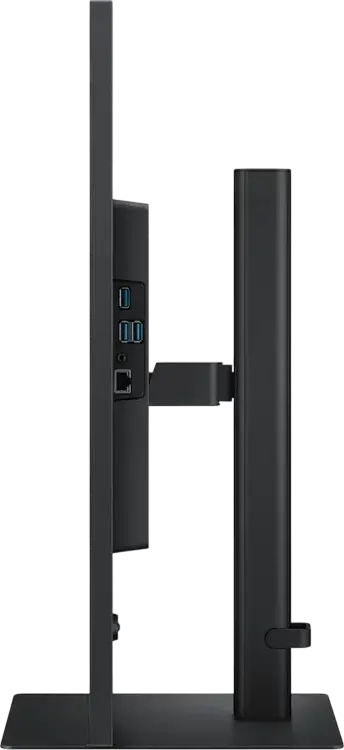 Samsung ViewFinity S8 S37D802U 37" 4K UHD Monitor, VA Panel, HDR10, USB-C 90W Power Delivery, KVM Switch, PbP/PiP, Height Adjustable Stand, Black