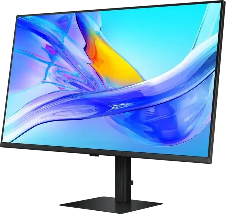 Samsung ViewFinity S8 S37D802U 37" 4K UHD Monitor, VA Panel, HDR10, USB-C 90W Power Delivery, KVM Switch, PbP/PiP, Height Adjustable Stand, Black