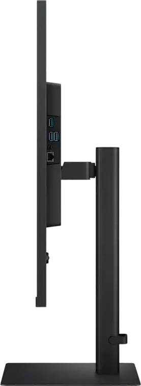 Samsung ViewFinity S8 S37D802U 37" 4K UHD Monitor, VA Panel, HDR10, USB-C 90W Power Delivery, KVM Switch, PbP/PiP, Height Adjustable Stand, Black