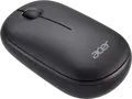 Acer AMR100 Wireless Optical Mouse, Black, 1600 DPI, Silent Operation, Ergonomic Bubble Design, USB RF Receiver, Battery Powered