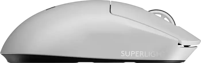 Logitech G PRO X Superlight 2 SE Wireless Gaming Mouse, White, HERO 2 Sensor 44,000 DPI, LIGHTFORCE Hybrid Switches, 60g Lightweight, LIGHTSPEED Wireless