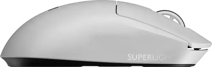 Logitech G PRO X Superlight 2 SE Wireless Gaming Mouse, White, HERO 2 Sensor 44,000 DPI, LIGHTFORCE Hybrid Switches, 60g Lightweight, LIGHTSPEED Wireless