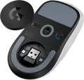 Logitech G PRO X Superlight 2 SE Wireless Gaming Mouse, White, HERO 2 Sensor 44,000 DPI, LIGHTFORCE Hybrid Switches, 60g Lightweight, LIGHTSPEED Wireless
