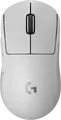 Logitech G PRO X Superlight 2 SE Wireless Gaming Mouse, White, HERO 2 Sensor 44,000 DPI, LIGHTFORCE Hybrid Switches, 60g Lightweight, LIGHTSPEED Wireless