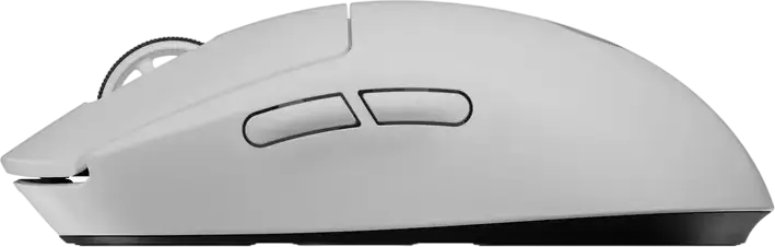 Logitech G PRO X Superlight 2 SE Wireless Gaming Mouse, White, HERO 2 Sensor 44,000 DPI, LIGHTFORCE Hybrid Switches, 60g Lightweight, LIGHTSPEED Wireless