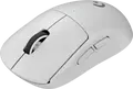 Logitech G PRO X Superlight 2 SE Wireless Gaming Mouse, White, HERO 2 Sensor 44,000 DPI, LIGHTFORCE Hybrid Switches, 60g Lightweight, LIGHTSPEED Wireless
