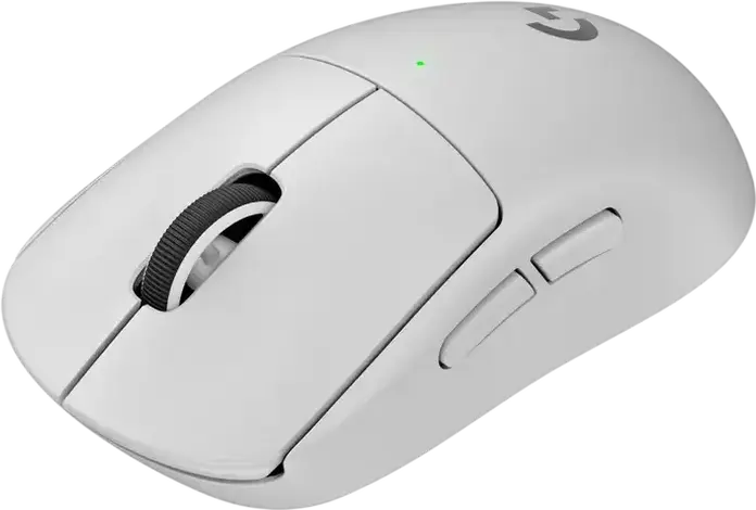 Logitech G PRO X Superlight 2 SE Wireless Gaming Mouse, White, HERO 2 Sensor 44,000 DPI, LIGHTFORCE Hybrid Switches, 60g Lightweight, LIGHTSPEED Wireless