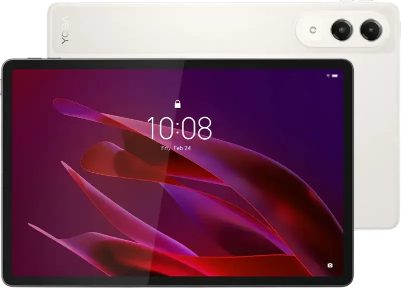 Планшет Lenovo Yoga Tab TB710FU 11.1" 3.2K 144Hz, Snapdragon 8 Gen 3, 12GB RAM, 256GB UFS 4.0, Android 15, Корпус из алюминия, с Tab Pen Pro, Seashell