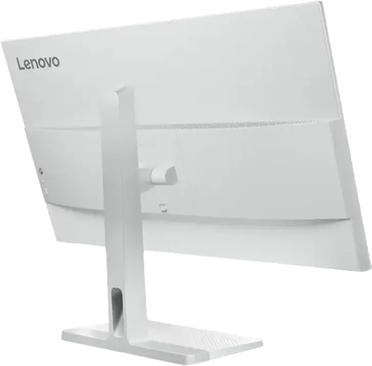 Monitor Lenovo L27h-4A 27" WQHD IPS, 2560x1440, 100Hz, 1ms MPRT, USB-C PD 75W, HDMI 2.1, DP 1.4, HDR10, Suport Reglabil Pivotant, Cloud Grey