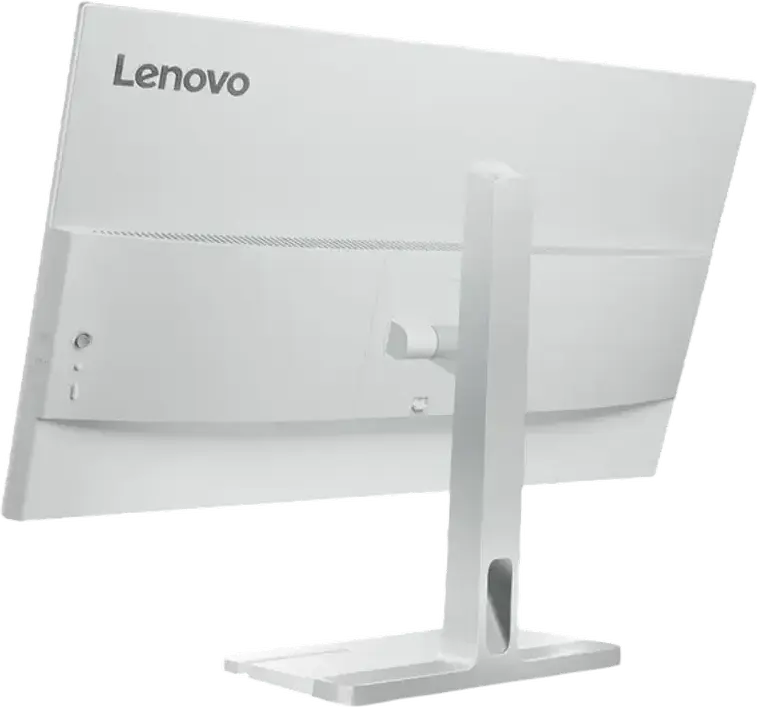 Monitor Lenovo L27h-4A 27" WQHD IPS, 2560x1440, 100Hz, 1ms MPRT, USB-C PD 75W, HDMI 2.1, DP 1.4, HDR10, Suport Reglabil Pivotant, Cloud Grey