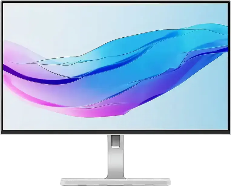 Monitor Lenovo L27h-4A 27" WQHD IPS, 2560x1440, 100Hz, 1ms MPRT, USB-C PD 75W, HDMI 2.1, DP 1.4, HDR10, Suport Reglabil Pivotant, Cloud Grey