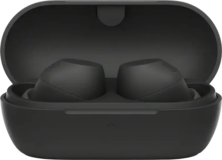 Sony WF-C710N True Wireless Earbuds, Black, Active Noise Canceling (ANC), Bluetooth 5.3, IPX4 Water Resistant, 20Hz-20kHz, Up to 12h Battery Life, TWS
