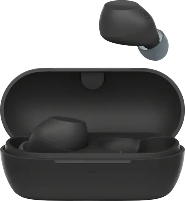 Sony WF-C710N True Wireless Earbuds, Black, Active Noise Canceling (ANC), Bluetooth 5.3, IPX4 Water Resistant, 20Hz-20kHz, Up to 12h Battery Life, TWS