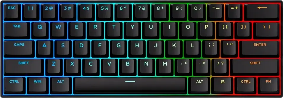 Tastatură MCHOSE Ace 60 Pro, Cu fir, Negru