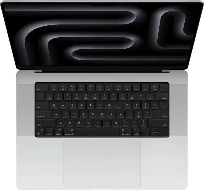 Apple MacBook Pro 16-inch (2024) A3403 Laptop, M4 Pro Chip 14-Core CPU, 20-Core GPU, 48GB RAM, 1TB SSD, 16.2" Liquid Retina XDR Display, Silver