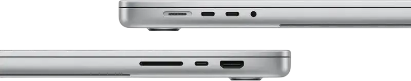 Apple MacBook Pro 16-inch (2024) A3403 Laptop, M4 Pro Chip 14-Core CPU, 20-Core GPU, 48GB RAM, 1TB SSD, 16.2" Liquid Retina XDR Display, Silver