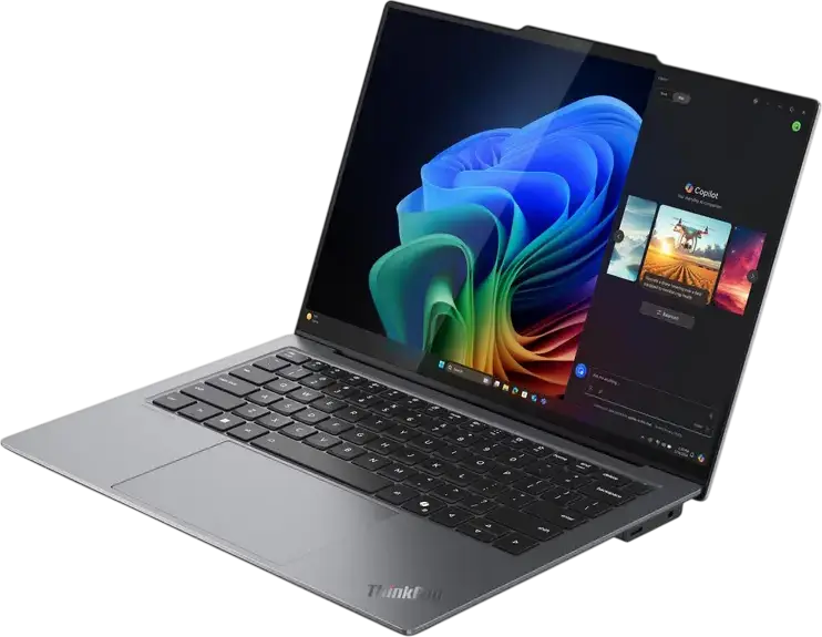 Ноутбук Lenovo ThinkPad X9-14 Gen 1, Intel Core Ultra 7 258V, 32GB LPDDR5X, 1TB SSD, 14" 2.8K OLED Touch 120Hz, Intel Arc 140V, Win 11 Pro, Алюминий