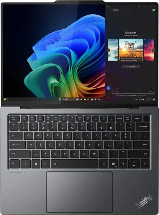 Laptop Business 14" Lenovo ThinkPad X9-14 Gen 1, Grey, Intel Core Ultra 7 258V, 32GB/1024GB, Windows 11 Pro