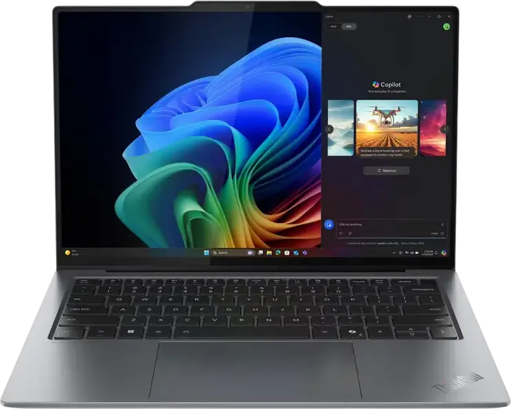 Ноутбук Lenovo ThinkPad X9-14 Gen 1, Intel Core Ultra 7 258V, 32GB LPDDR5X, 1TB SSD, 14" 2.8K OLED Touch 120Hz, Intel Arc 140V, Win 11 Pro, Алюминий