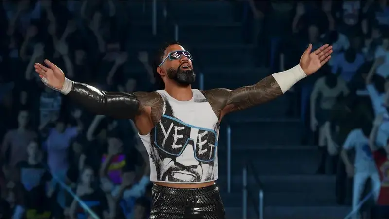WWE 2K25 pentru Nintendo Switch 2 - Descărcare Digitală Joc Fighting, 2K Showcase: The Bloodline’s Dynasty, MyGM, MyRISE, peste 300 de Luptători, PEGI 16