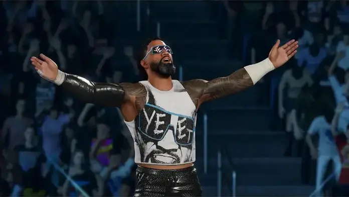 WWE 2K25 pentru Nintendo Switch 2 - Descărcare Digitală Joc Fighting, 2K Showcase: The Bloodline’s Dynasty, MyGM, MyRISE, peste 300 de Luptători, PEGI 16