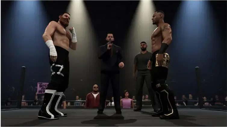 WWE 2K25 pentru Nintendo Switch 2 - Descărcare Digitală Joc Fighting, 2K Showcase: The Bloodline’s Dynasty, MyGM, MyRISE, peste 300 de Luptători, PEGI 16