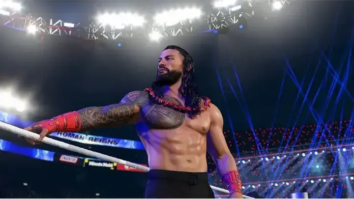 WWE 2K25 pentru Nintendo Switch 2 - Descărcare Digitală Joc Fighting, 2K Showcase: The Bloodline’s Dynasty, MyGM, MyRISE, peste 300 de Luptători, PEGI 16