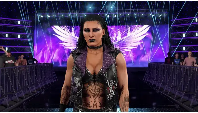 WWE 2K25 pentru Nintendo Switch 2 - Descărcare Digitală Joc Fighting, 2K Showcase: The Bloodline’s Dynasty, MyGM, MyRISE, peste 300 de Luptători, PEGI 16