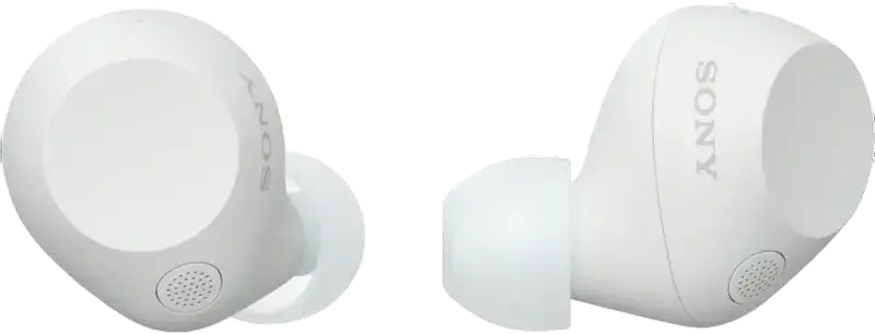 Casca Wireless Sony WF-C710N TWS, Albă, Anulare Activă a Zgomotului (ANC), Bluetooth 5.3, Rezistență la Apă IPX4, Baterie până la 12h, Răspuns 20Hz-20kHz