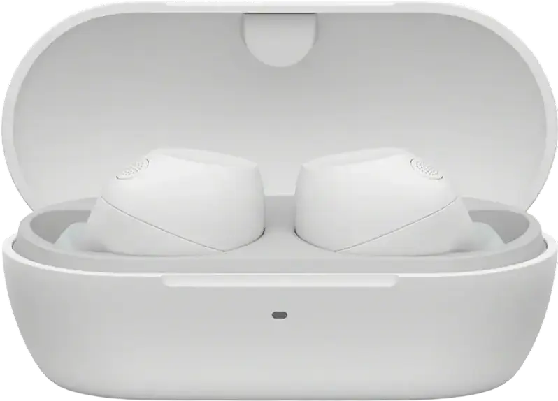 Casca Wireless Sony WF-C710N TWS, Albă, Anulare Activă a Zgomotului (ANC), Bluetooth 5.3, Rezistență la Apă IPX4, Baterie până la 12h, Răspuns 20Hz-20kHz