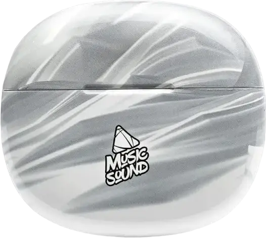 Casca Wireless In-ear TWS Cellularline Music Sound Fantasy, Albă, Bluetooth 5.1, 20Hz-20kHz, Sensibilitate 118dB, Control Tactil, USB Type-C, Microfon Integrat