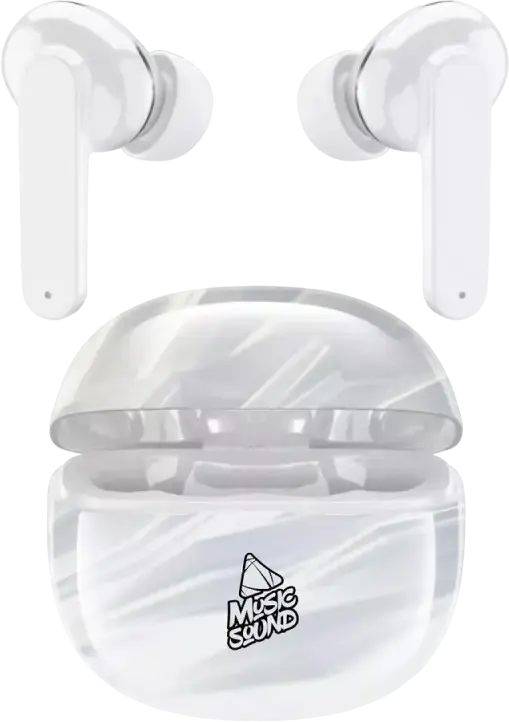 Căști Cellularline Music Sound Fantasy in ear, White