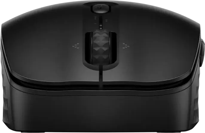 HP 420 Programmable Wireless Mouse 7M1D3AA, Bluetooth 5.3, 4000 dpi Optical Sensor, 7 Buttons (6 Programmable), 4D Tilt Wheel, Black