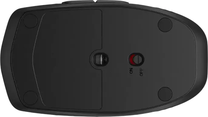 HP 420 Programmable Wireless Mouse 7M1D3AA, Bluetooth 5.3, 4000 dpi Optical Sensor, 7 Buttons (6 Programmable), 4D Tilt Wheel, Black