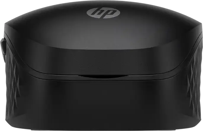 HP 420 Programmable Wireless Mouse 7M1D3AA, Bluetooth 5.3, 4000 dpi Optical Sensor, 7 Buttons (6 Programmable), 4D Tilt Wheel, Black