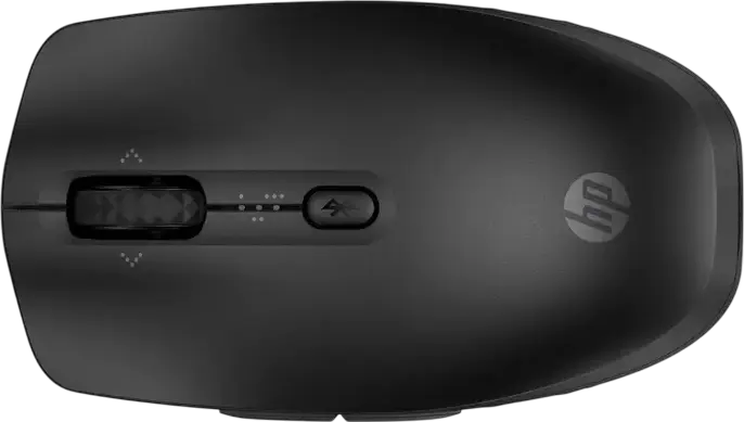 HP 420 Programmable Wireless Mouse 7M1D3AA, Bluetooth 5.3, 4000 dpi Optical Sensor, 7 Buttons (6 Programmable), 4D Tilt Wheel, Black