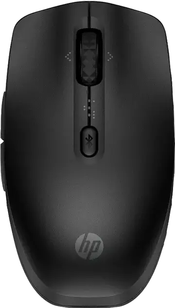 HP 420 Programmable Wireless Mouse 7M1D3AA, Bluetooth 5.3, 4000 dpi Optical Sensor, 7 Buttons (6 Programmable), 4D Tilt Wheel, Black