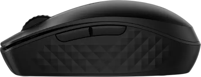 HP 420 Programmable Wireless Mouse 7M1D3AA, Bluetooth 5.3, 4000 dpi Optical Sensor, 7 Buttons (6 Programmable), 4D Tilt Wheel, Black
