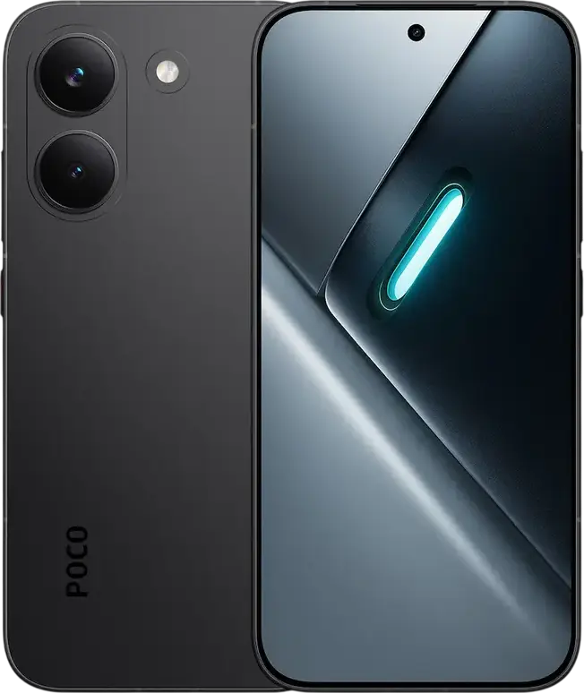Smartphone Xiaomi Poco X8 Pro 5G (2511FPC34G) 8GB RAM, 512GB Stocare, Negru, Ecran AMOLED 6.59" 120Hz, Dimensity 8500 Ultra, Baterie 6500mAh, Încărcare Rapidă 100W, IP68/IP69K, Android 16