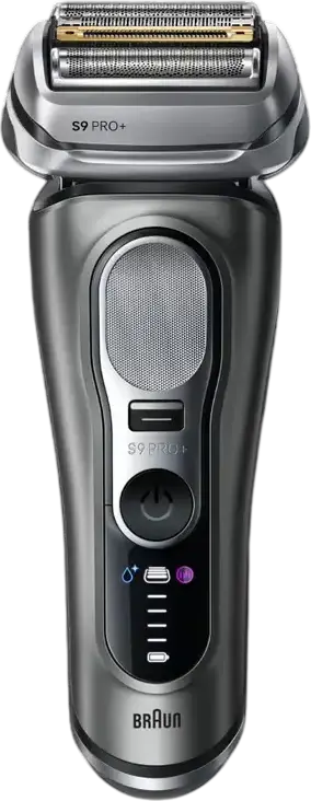 Aparat de ras electric Braun Series 9 Pro+ 9675cc, Argintiu