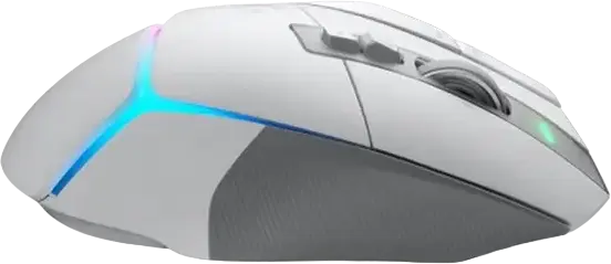 Logitech G502 X Plus Wireless Gaming Mouse, HERO 25K Sensor, LIGHTFORCE Hybrid Switches, 13 Programmable Buttons, RGB LIGHTSYNC, LIGHTSPEED, Color: White