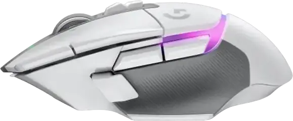 Logitech G502 X Plus Wireless Gaming Mouse, HERO 25K Sensor, LIGHTFORCE Hybrid Switches, 13 Programmable Buttons, RGB LIGHTSYNC, LIGHTSPEED, Color: White
