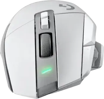 Logitech G502 X Plus Wireless Gaming Mouse, HERO 25K Sensor, LIGHTFORCE Hybrid Switches, 13 Programmable Buttons, RGB LIGHTSYNC, LIGHTSPEED, Color: White