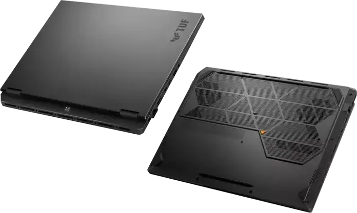 Laptop Gaming ASUS TUF Gaming A16 FA608PP 16" WUXGA 165Hz - AMD Ryzen 9 8940HX, NVIDIA GeForce RTX 5070, 16GB DDR5, 512GB SSD, Aluminiu/Plastic, Jaeger Gray, MIL-STD 810H