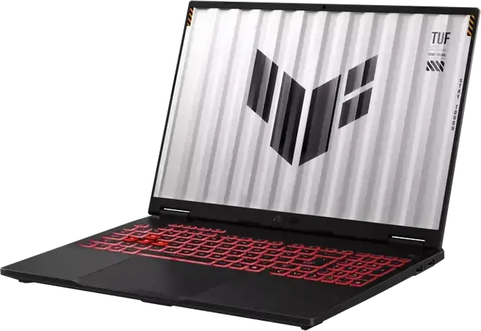 Laptop Gaming ASUS TUF Gaming A16 FA608PP 16" WUXGA 165Hz - AMD Ryzen 9 8940HX, NVIDIA GeForce RTX 5070, 16GB DDR5, 512GB SSD, Aluminiu/Plastic, Jaeger Gray, MIL-STD 810H