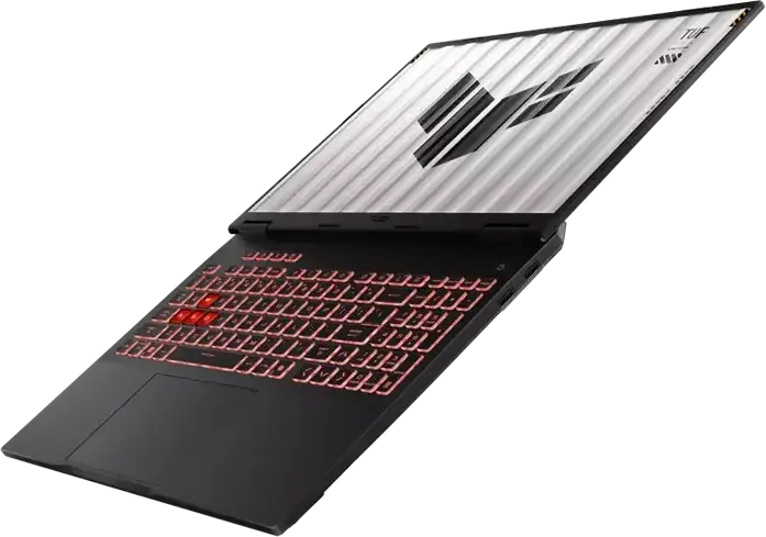 Laptop Gaming ASUS TUF Gaming A16 FA608PP 16" WUXGA 165Hz - AMD Ryzen 9 8940HX, NVIDIA GeForce RTX 5070, 16GB DDR5, 512GB SSD, Aluminiu/Plastic, Jaeger Gray, MIL-STD 810H